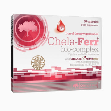 Iron Chela-Ferr Bio-Complex 30 capsules Olimp at Megapump.ie